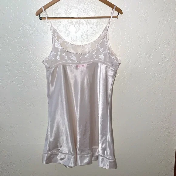 Oscar De La Renta Nightgown Slip - Picture 2 of 7